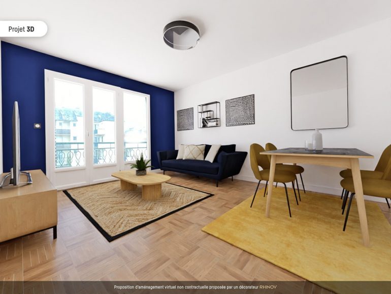 Appartement 3 pièces - 51 m² environ - 52340931b.jpg | Kermarrec Habitation