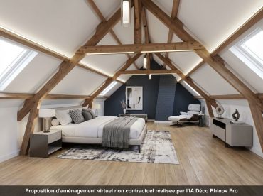 Maison 5 pièces – 118 m² environ