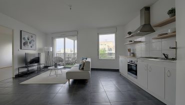 Appartement 2 pièces – 48 m² environ