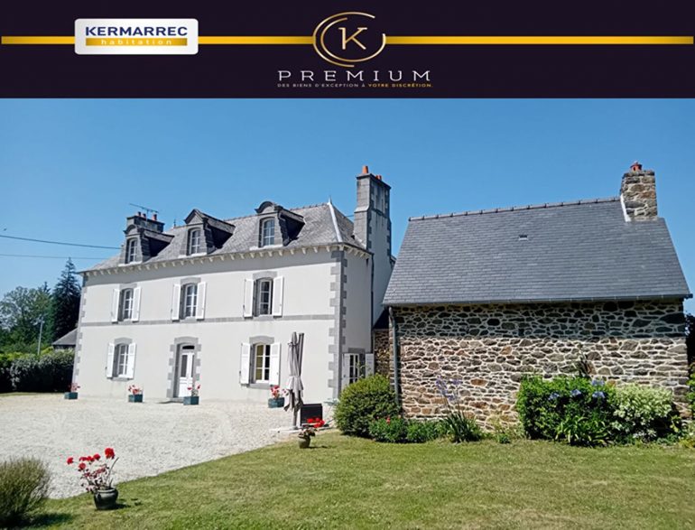 Maison 11 pièces - 409 m² environ - 52649599b.jpg | Kermarrec Habitation