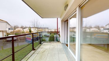 Appartement 2 pièces – 43 m² environ