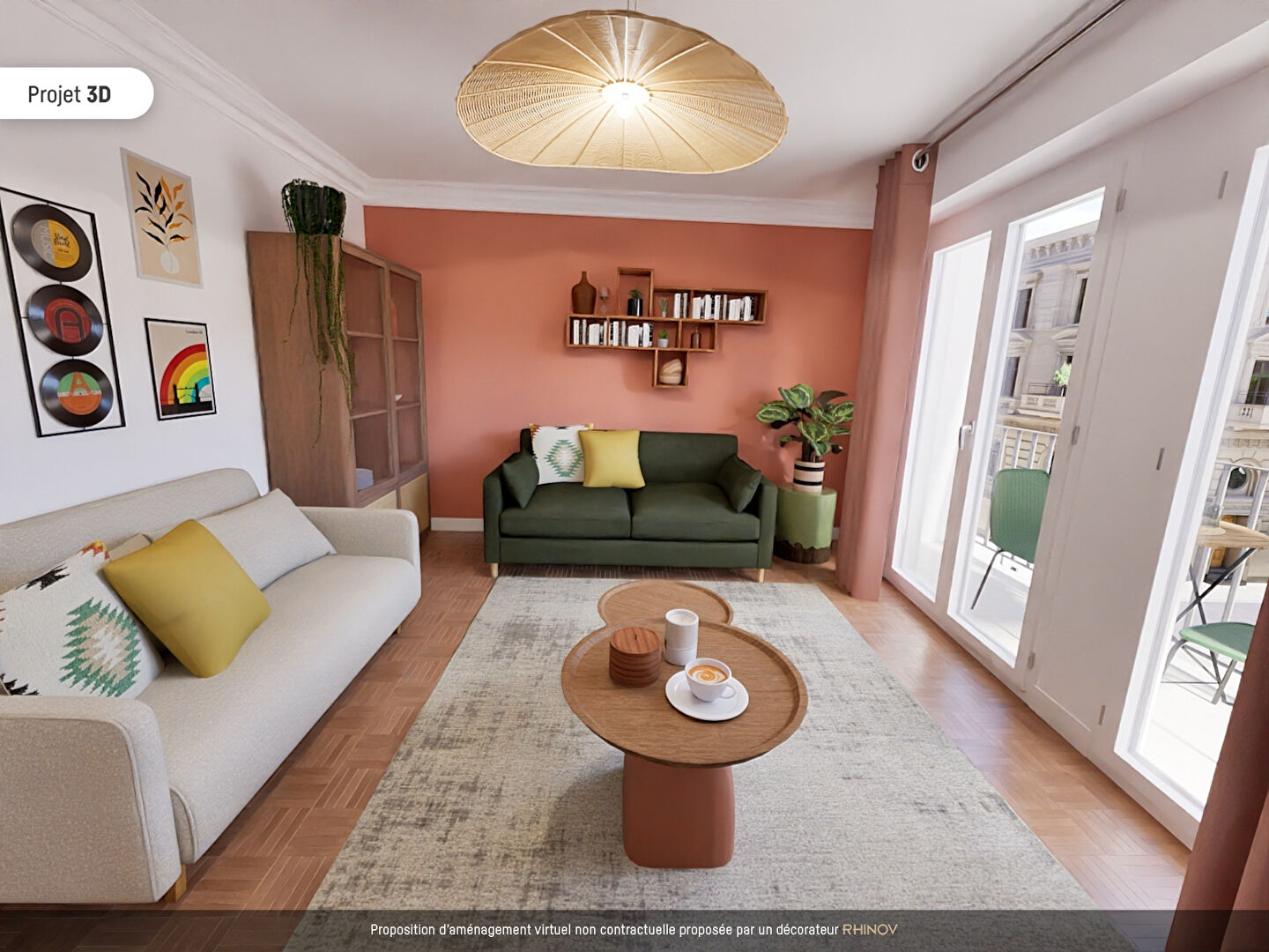Appartement 3 pièces - 72 m² environ - 53121042c.jpg | Kermarrec Habitation