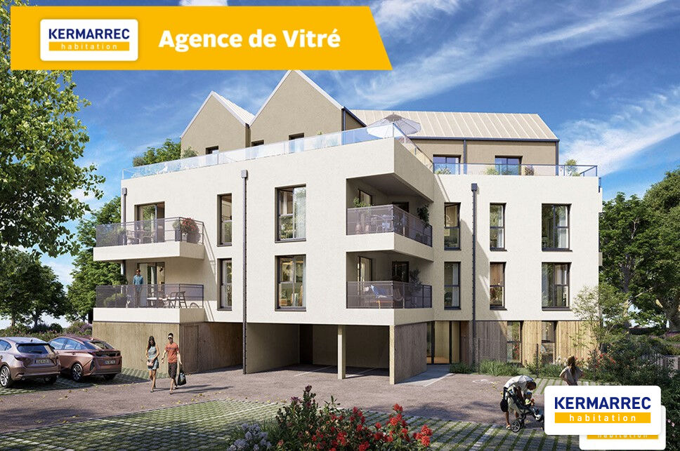 Vente Appartement 3 Pièces à Vitré (35500) - Kermarrec Habitation