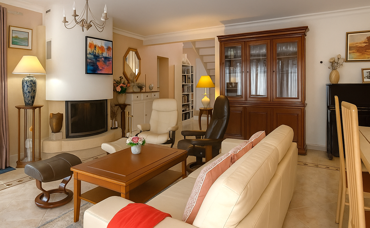 Maison 6 pièces - 175 m² environ - 53239570f.jpg | Kermarrec Habitation