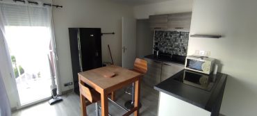 Appartement 2 pièces – 35 m² environ