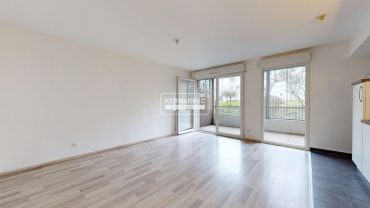 Appartement 2 pièces – 46 m² environ