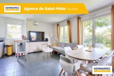 Appartement 4 pièces – 63 m² environ