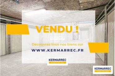 Parking – 17 m² environ