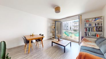 Appartement 2 pièces – 42 m² environ