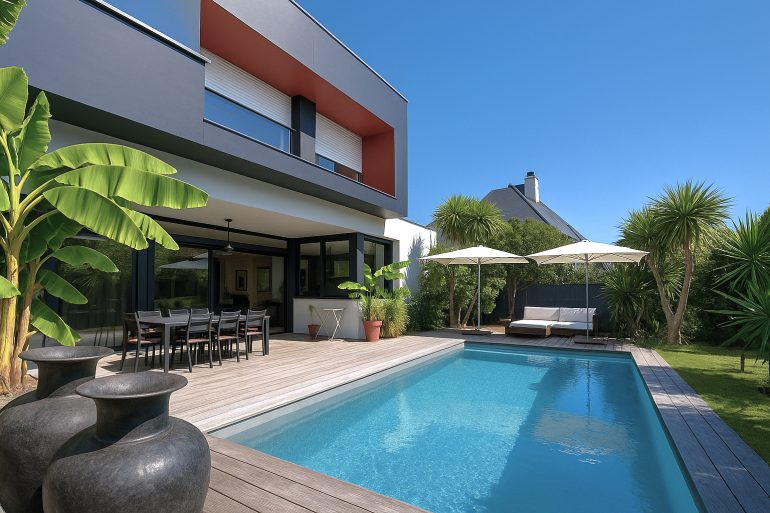 Maison 5 pièces - 163 m² environ - 53664725a.jpg | Kermarrec Habitation