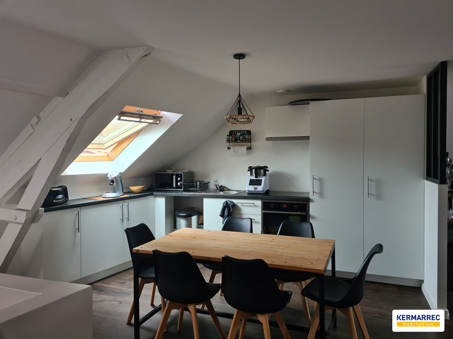 Appartement 3 pièces - 56 m² environ - 53979727b.jpg | Kermarrec Habitation