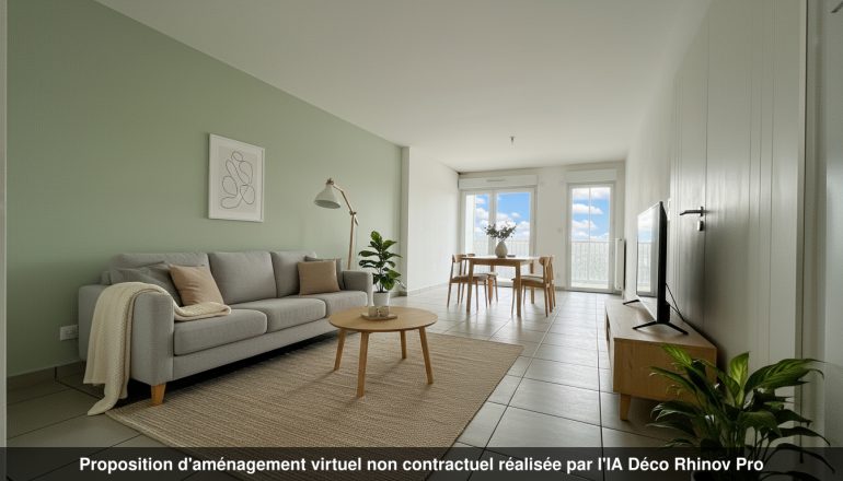 Appartement 3 pièces - 64 m² environ - 54004849a.jpg | Kermarrec Habitation