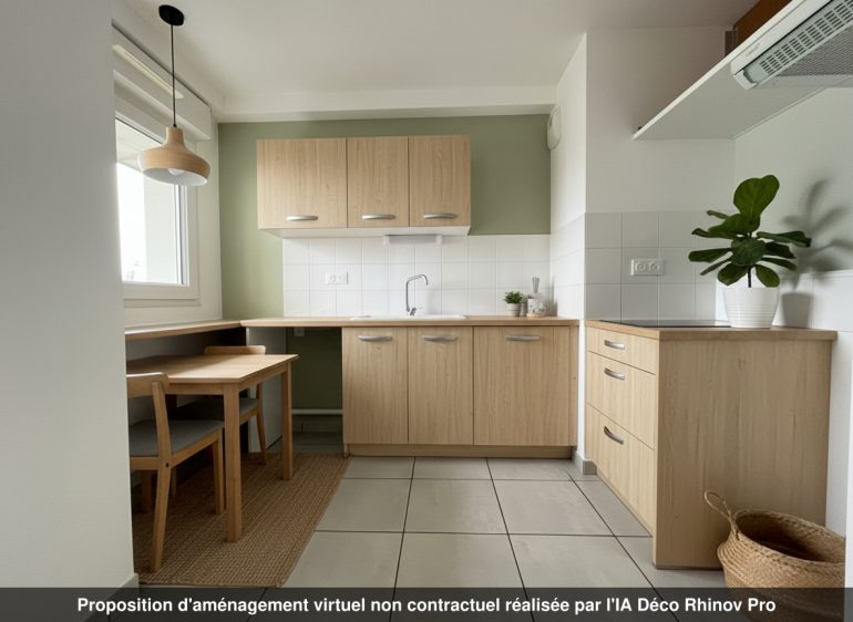 Appartement 3 pièces - 64 m² environ - 54004849d.jpg | Kermarrec Habitation