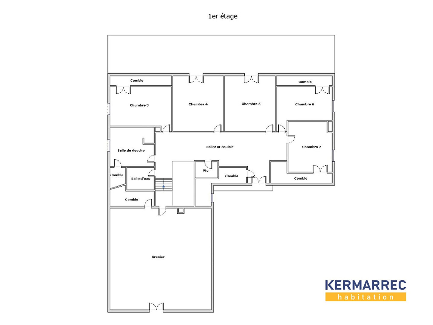 Maison 9 pièces - 220 m² environ - 54009310i.jpg | Kermarrec Habitation