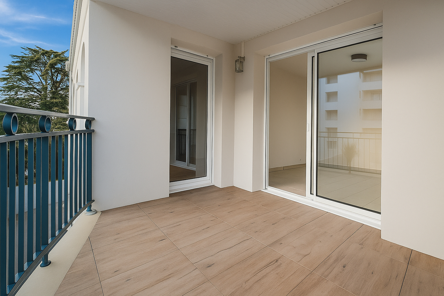 Appartement 3 pièces - 54 m² environ - 54078338a.jpg | Kermarrec Habitation