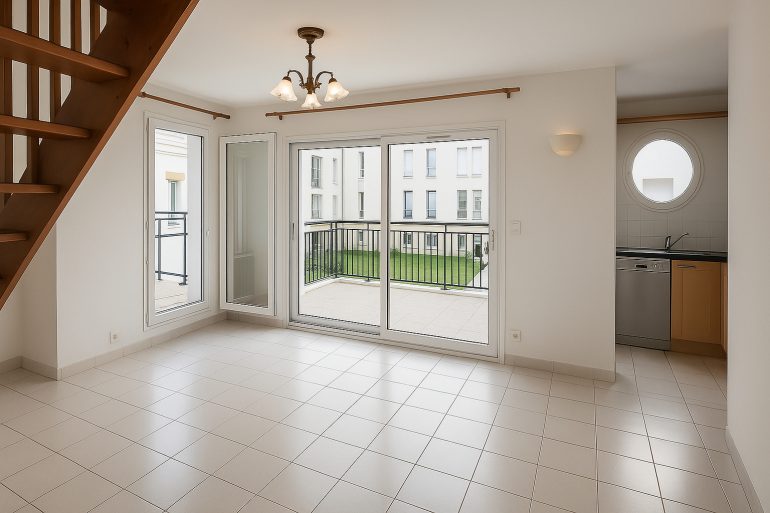Appartement 3 pièces - 54 m² environ - 54078338j.jpg | Kermarrec Habitation