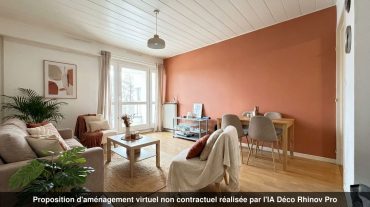 Appartement 4 pièces – 80 m² environ