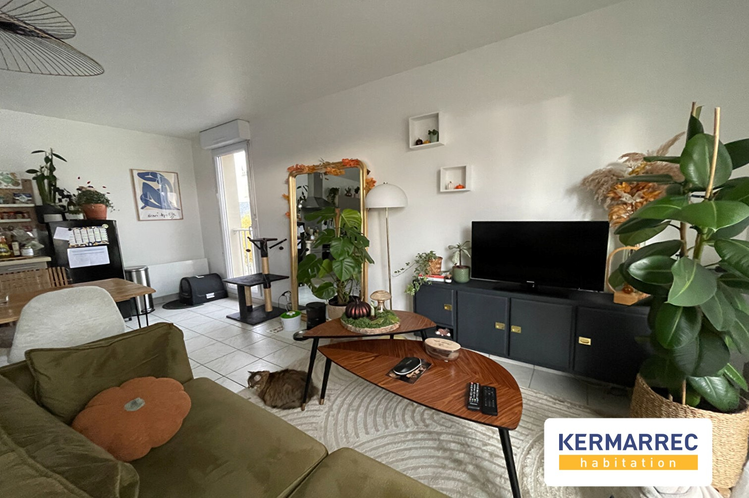 Appartement 2 pièces - 42 m² environ - 54435740c.jpg | Kermarrec Habitation