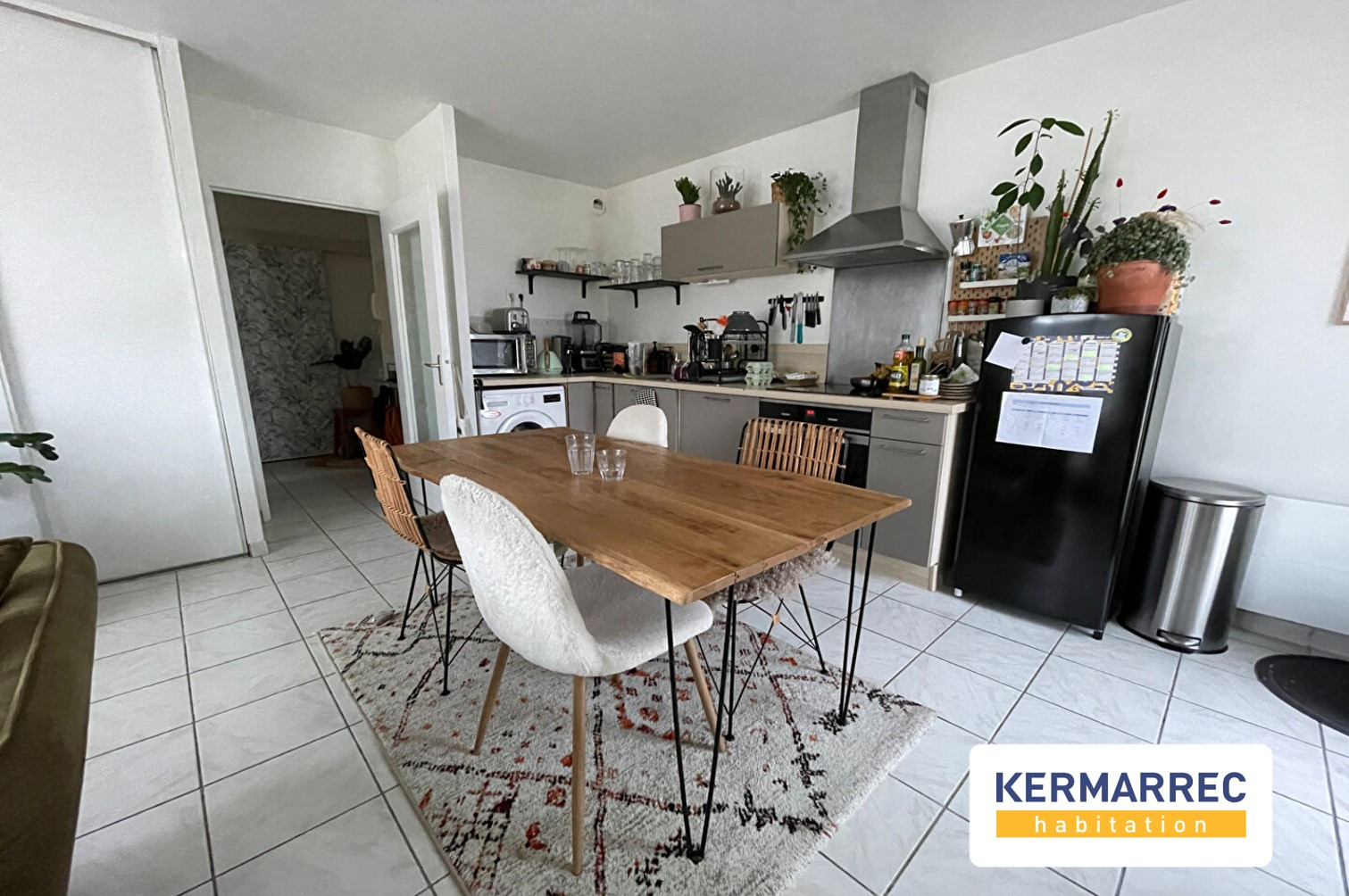 Appartement 2 pièces - 42 m² environ - 54435740d.jpg | Kermarrec Habitation