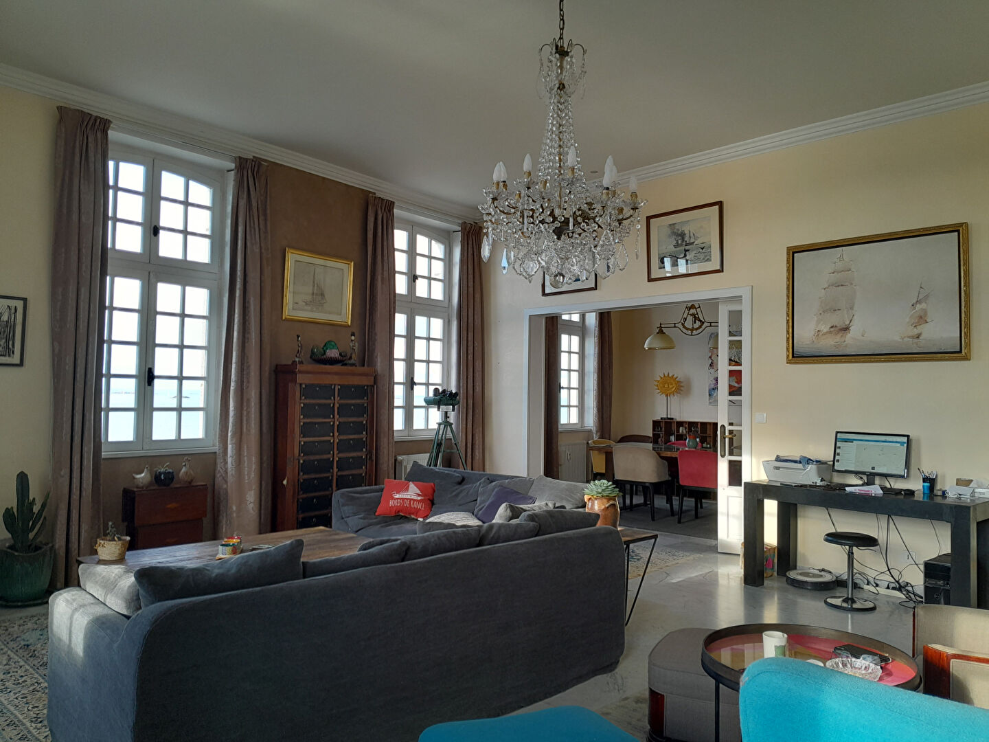 Appartement 5 pièces - 139 m² environ - 54489679b.jpg | Kermarrec Habitation