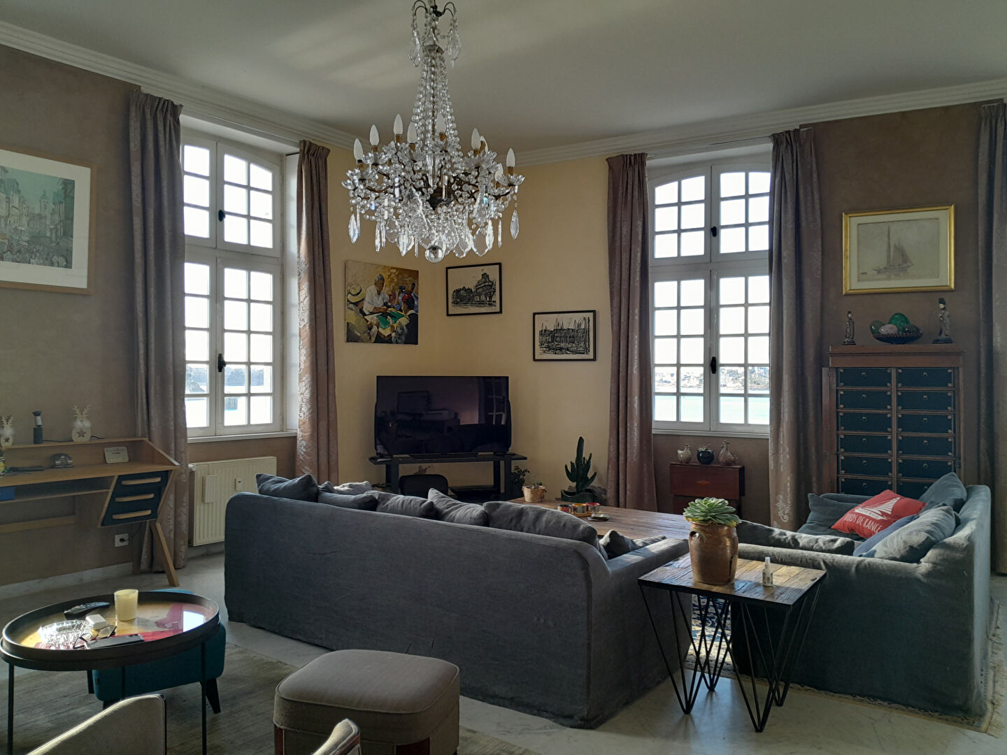 Appartement 5 pièces - 139 m² environ - 54489679f.jpg | Kermarrec Habitation