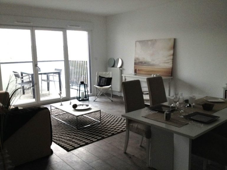 Appartement 2 pièces - 45 m² environ - 54546947b.jpg | Kermarrec Habitation