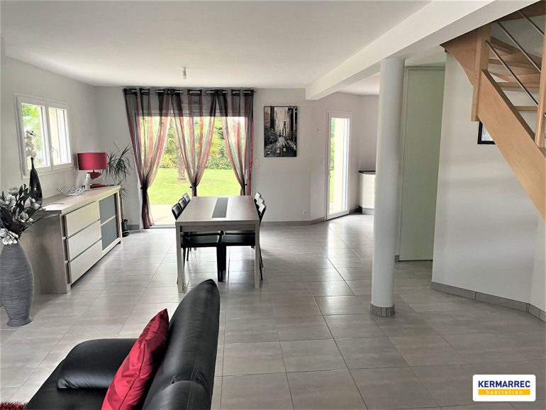 Maison 6 pièces - 129 m² environ - 54893772b.jpg | Kermarrec Habitation