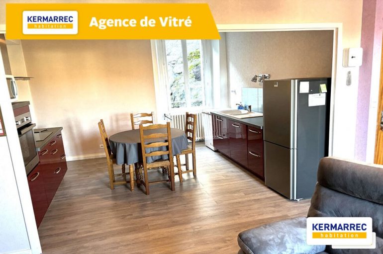 Appartement 2 pièces - 50 m² environ - 54960616b.jpg | Kermarrec Habitation