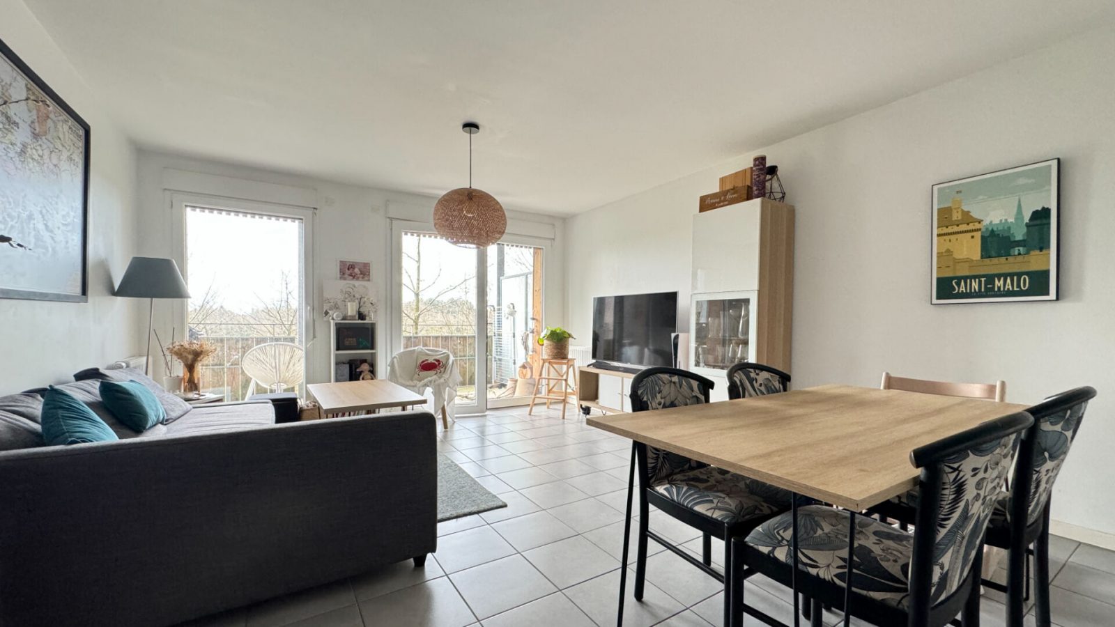 Appartement 3 pièces - 64 m² environ - 54985715a.jpg | Kermarrec Habitation