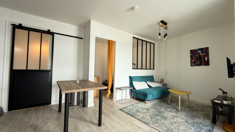 Appartement 1 pièce - 28 m² environ - 54985716e.jpg | Kermarrec Habitation