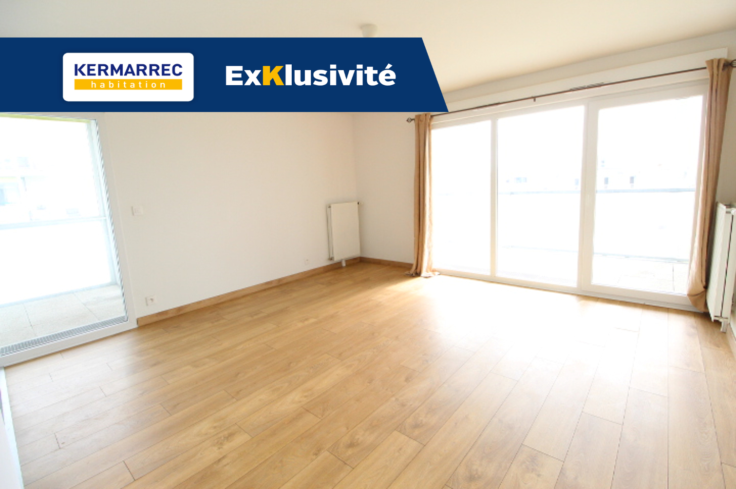 Appartement 3 pièces - 66 m² environ - 55094466a.jpg | Kermarrec Habitation