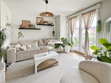 Appartement 2 pièces – 40 m² environ