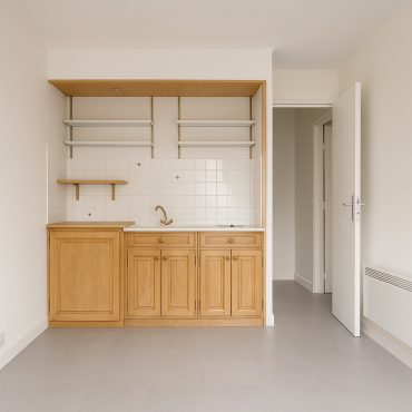 Appartement 2 pièces – 29 m² environ