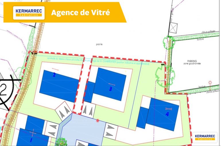 Terrain - 653 m² environ - 55365913b.jpg | Kermarrec Habitation