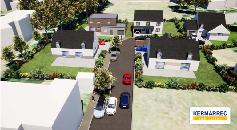 Terrain - 653 m² environ - 55365913c.jpg | Kermarrec Habitation