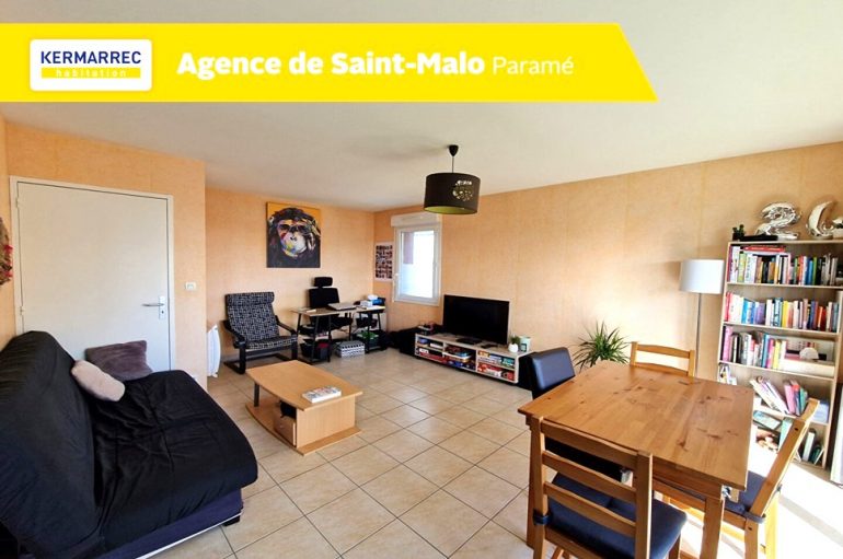 Appartement 2 pièces - 55 m² environ - 55400622a.jpg | Kermarrec Habitation