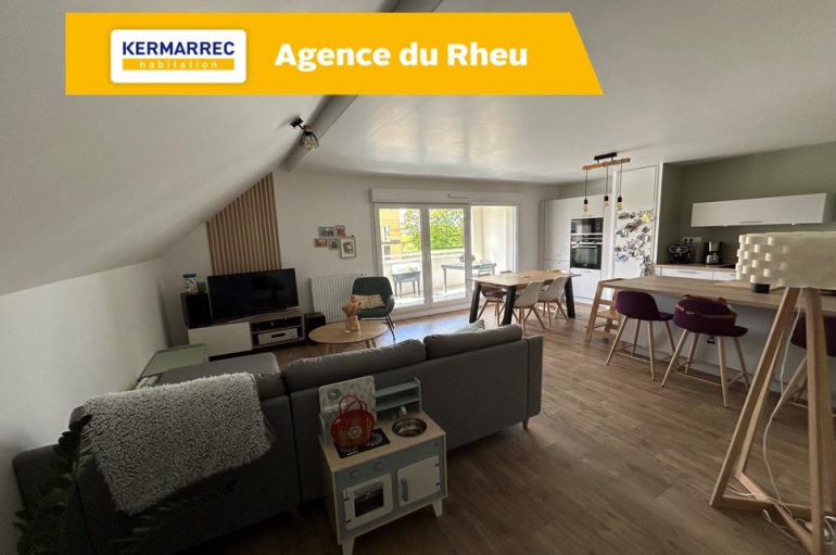 Appartement 4 pièces - 93 m² environ - 55574800a.jpg | Kermarrec Habitation