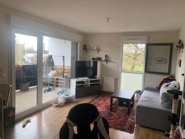 Appartement 2 pièces – 53 m² environ