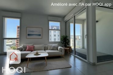 Appartement 1 pièce – 31 m² environ