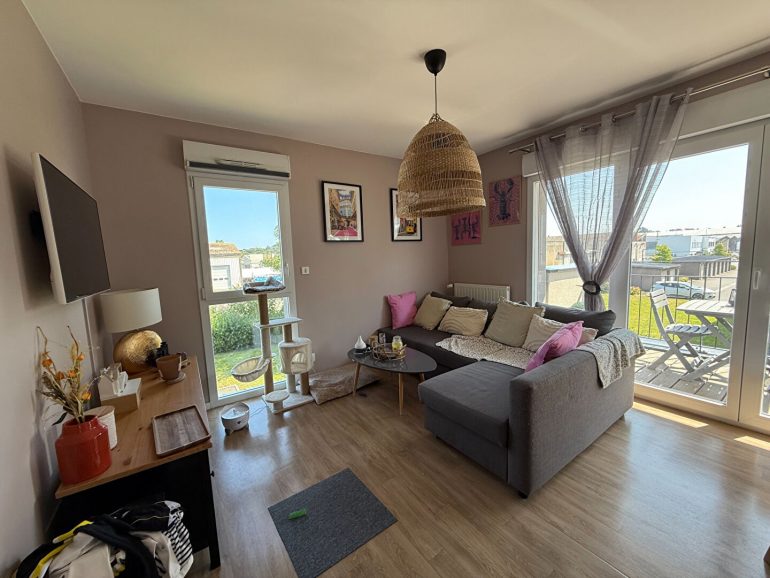 Appartement 3 pièces - 55 m² environ - 55594053b.jpg | Kermarrec Habitation