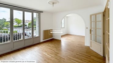 Appartement 3 pièces – 59 m² environ