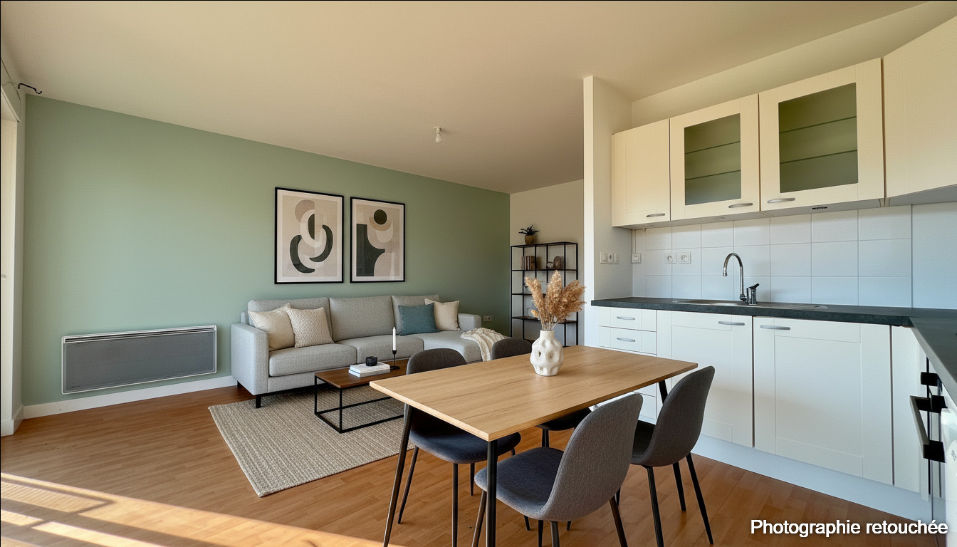 Appartement 2 pièces - 46 m² environ - 55770377a.jpg | Kermarrec Habitation