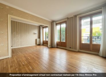 Maison 5 pièces – 126 m² environ