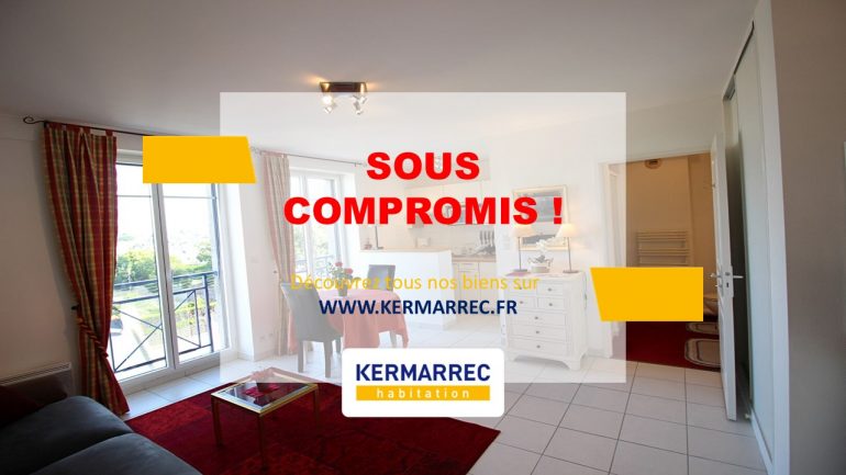Appartement 1 pièce - 26 m² environ - 55842960a.jpg | Kermarrec Habitation