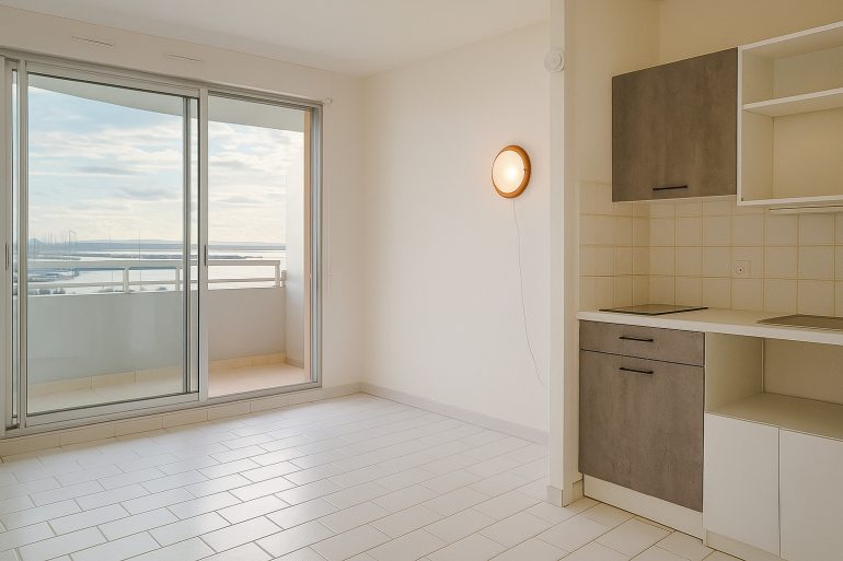 Appartement 1 pièce - 22 m² environ - 55897795b.jpg | Kermarrec Habitation