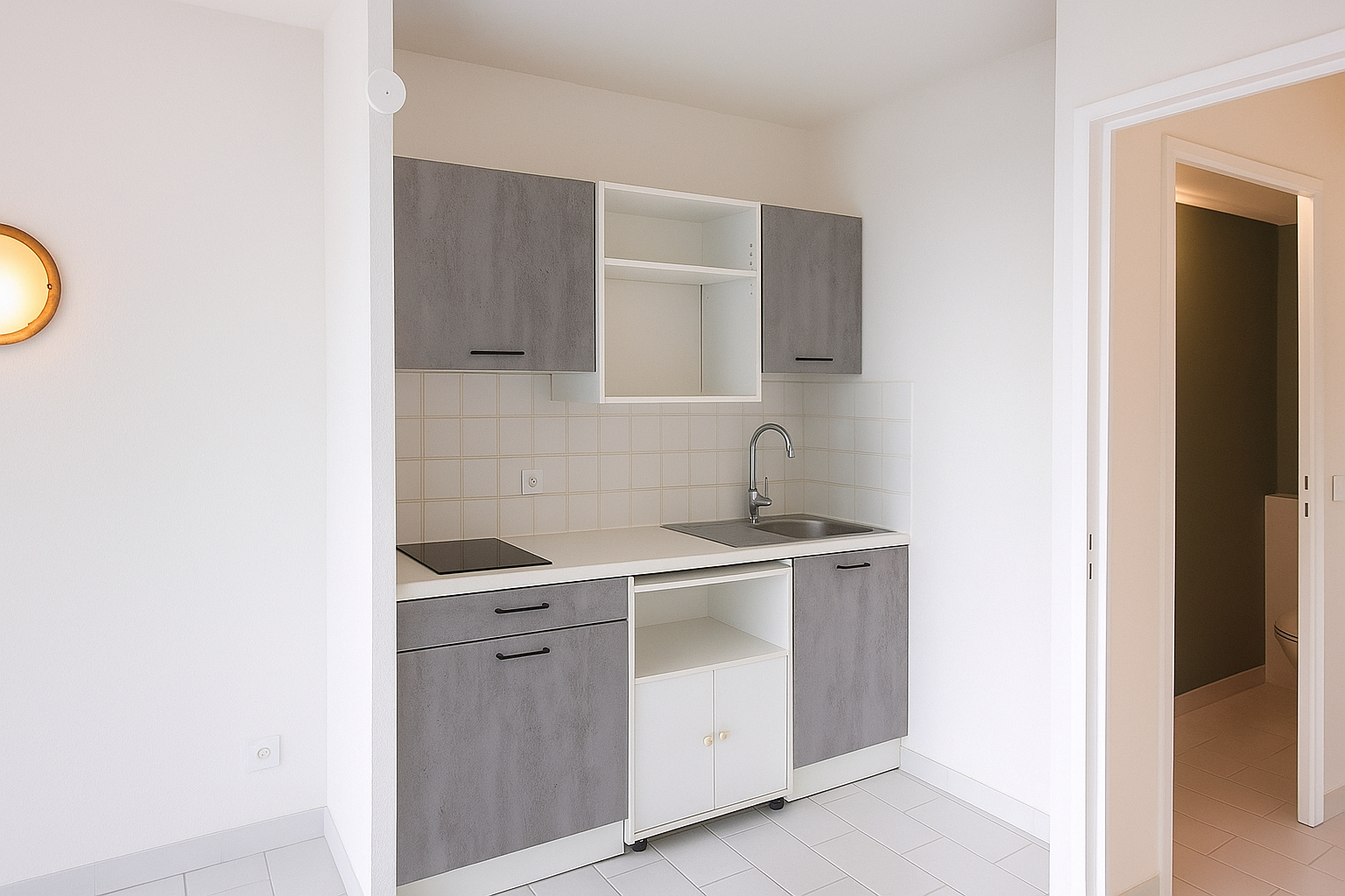 Appartement 1 pièce - 22 m² environ - 55897795c.jpg | Kermarrec Habitation