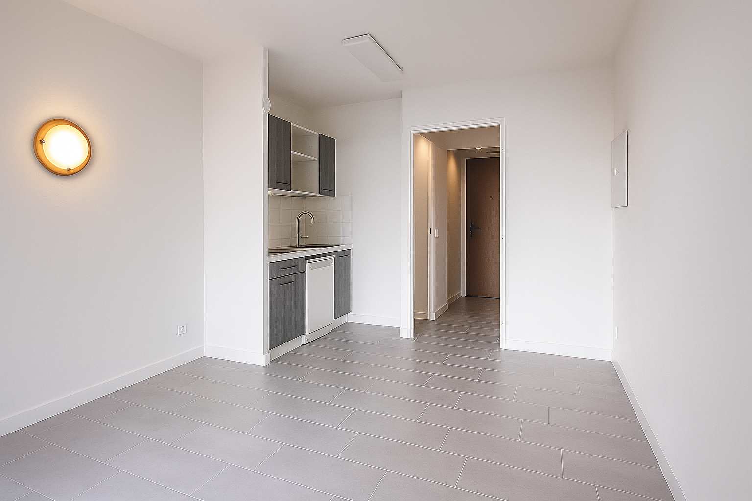 Appartement 1 pièce - 22 m² environ - 55897795d.jpg | Kermarrec Habitation
