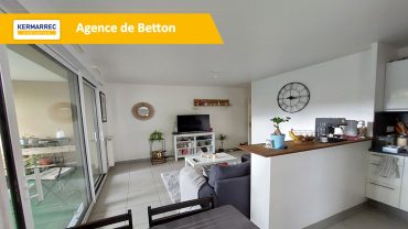 Appartement 3 pièces – 64 m² environ