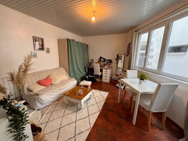 Appartement 1 pièce – 29 m² environ