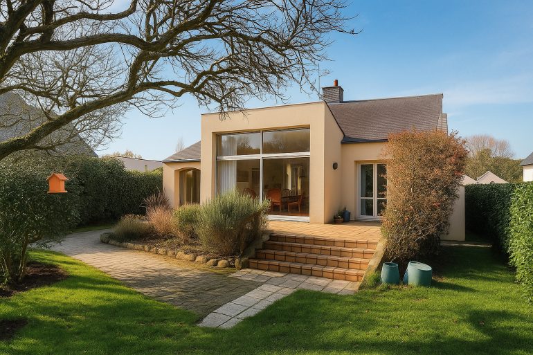 Maison 5 pièces - 140 m² environ - 56213133a.jpg | Kermarrec Habitation